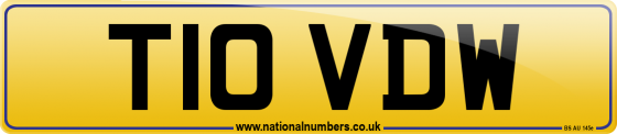 T10 VDW