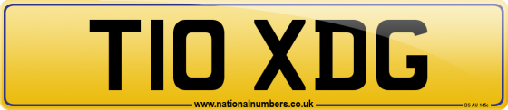 T10 XDG