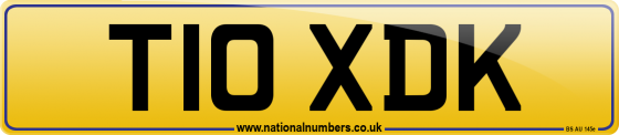 T10 XDK