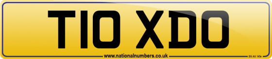 T10 XDO