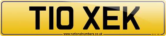 T10 XEK