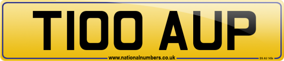 T100 AUP