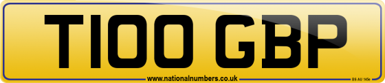 T100 GBP