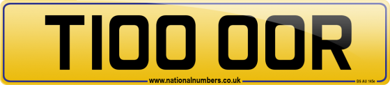 T100 OOR
