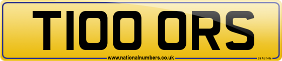 T100 ORS