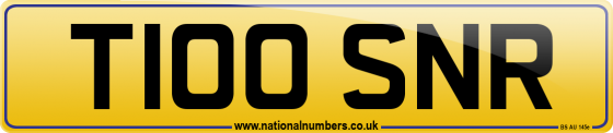 T100 SNR