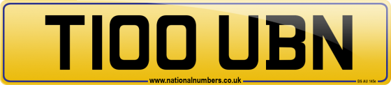 T100 UBN
