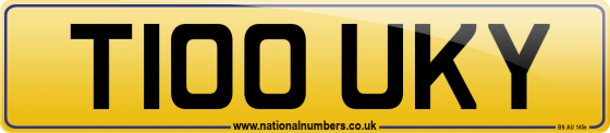 T100 UKY