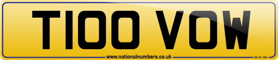 T100 VOW