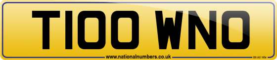 T100 WNO