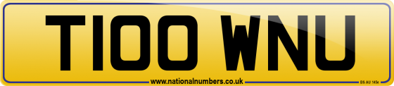 T100 WNU