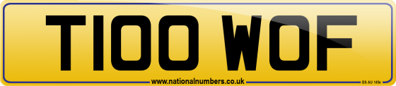 T100 WOF