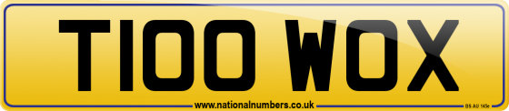 T100 WOX