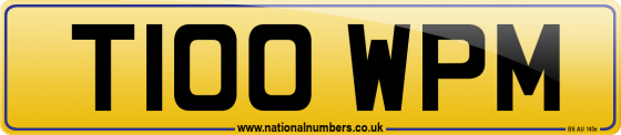 T100 WPM