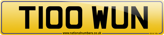 T100 WUN