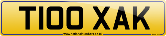T100 XAK