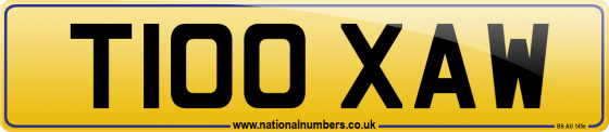 T100 XAW