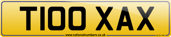 T100 XAX