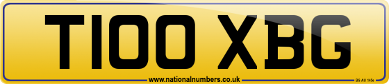 T100 XBG