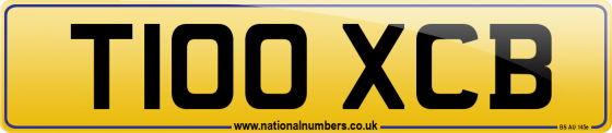 T100 XCB