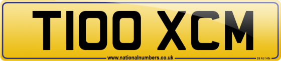 T100 XCM