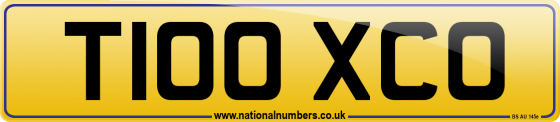 T100 XCO
