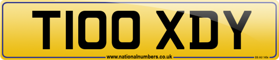 T100 XDY
