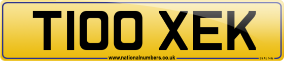 T100 XEK