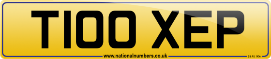 T100 XEP