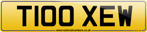 T100 XEW