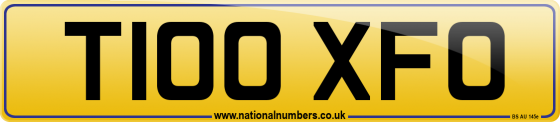 T100 XFO
