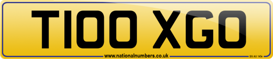 T100 XGO