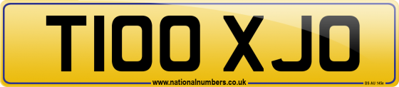 T100 XJO