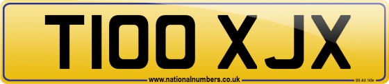 T100 XJX