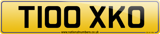 T100 XKO
