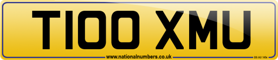 T100 XMU