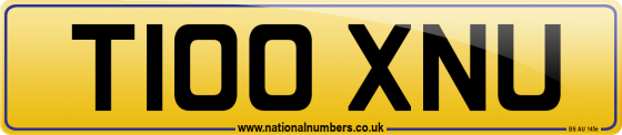 T100 XNU