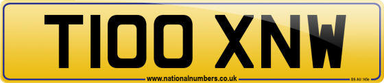 T100 XNW