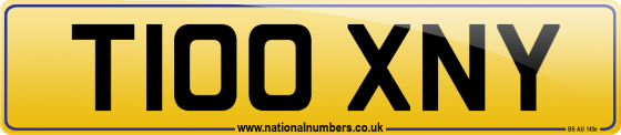 T100 XNY