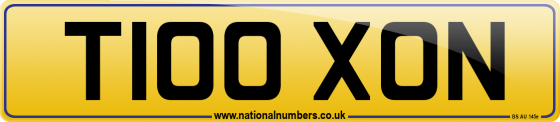 T100 XON