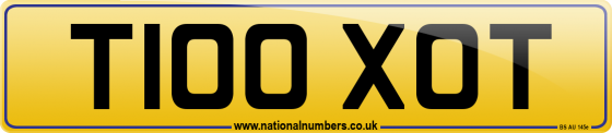 T100 XOT