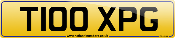 T100 XPG