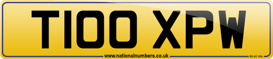 T100 XPW