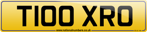 T100 XRO