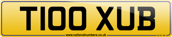 T100 XUB