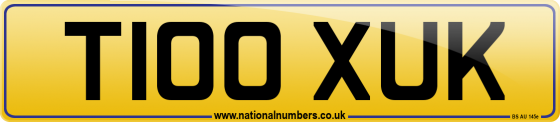 T100 XUK