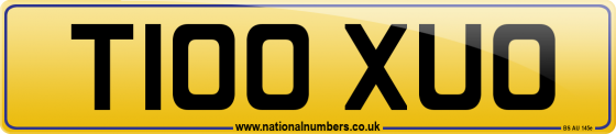 T100 XUO