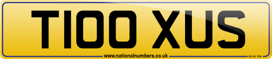 T100 XUS