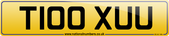 T100 XUU