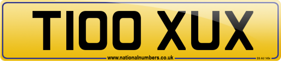 T100 XUX